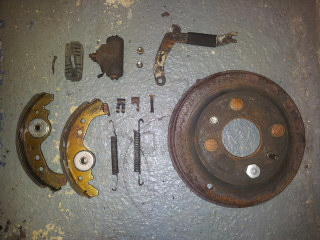 Brake parts