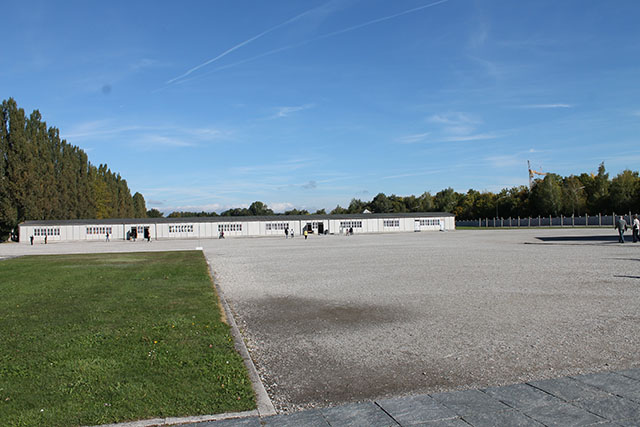 Dachau prisoner of war camp