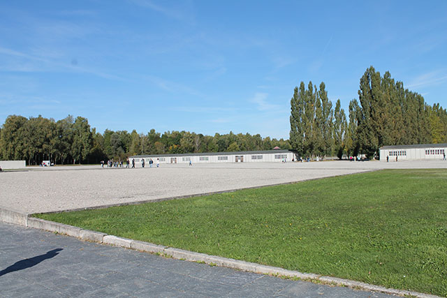 Dachau prisoner of war camp