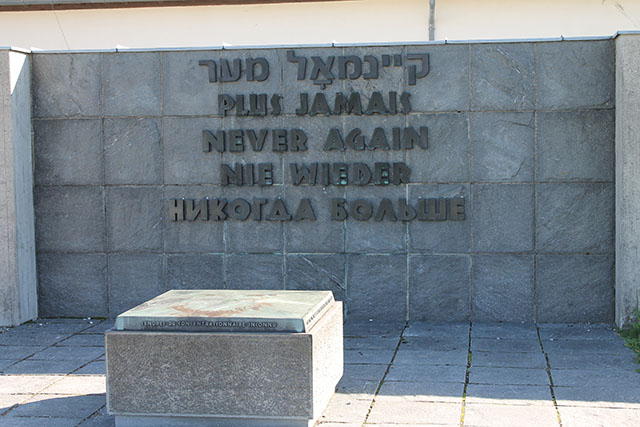 Dachau prisoner of war camp