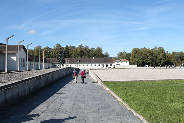 Dachau prisoner of war camp