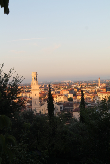 View over Verona, Italy