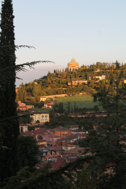 The view of Verona, Italy