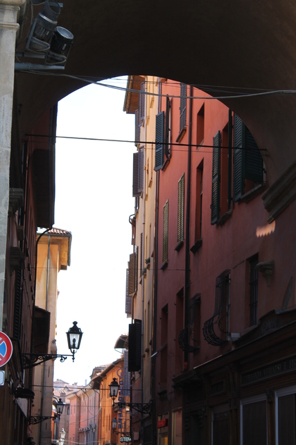 Typical Italian street