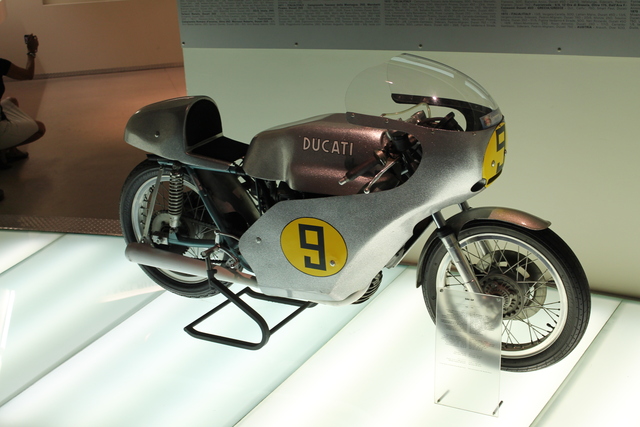 Ducati museum tour