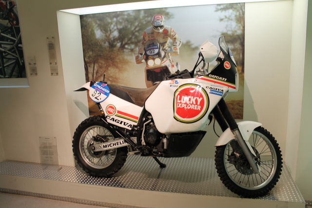 Cagiva dakar bike