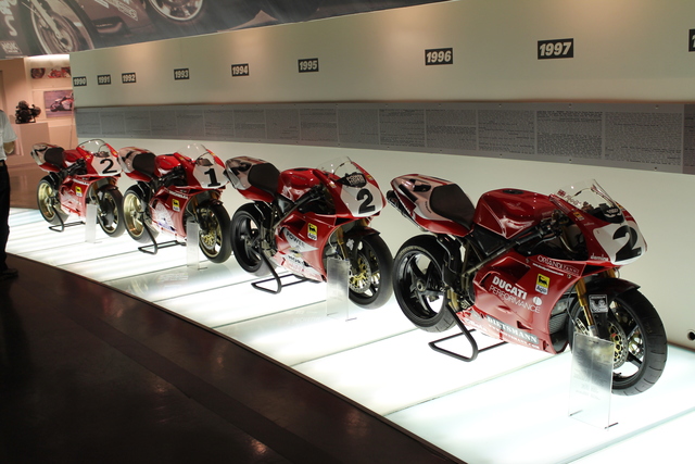 World super bikes - Ducati