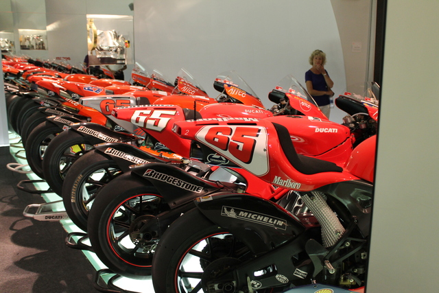 Motorcycle history - Moto GP