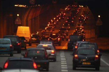 Paris ring road tunnel