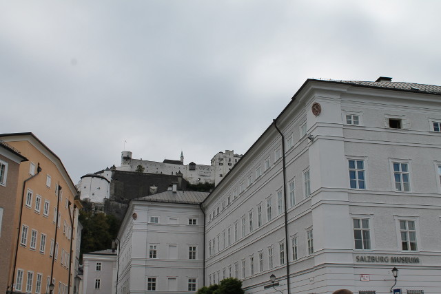 Salzburg, Austria was beautiful