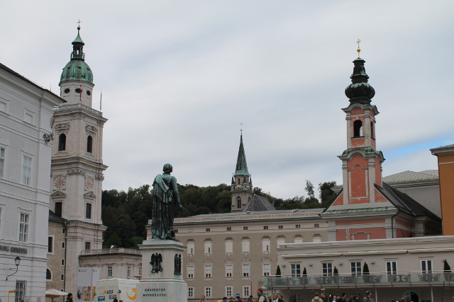 Salzburg, Austria was beautiful