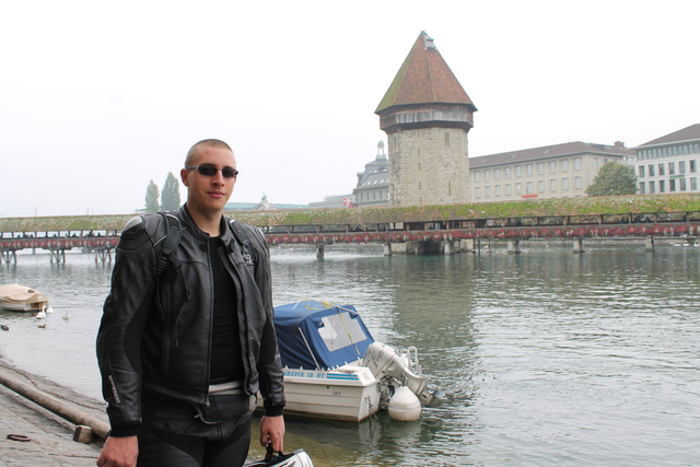 Kevin in Lucerne