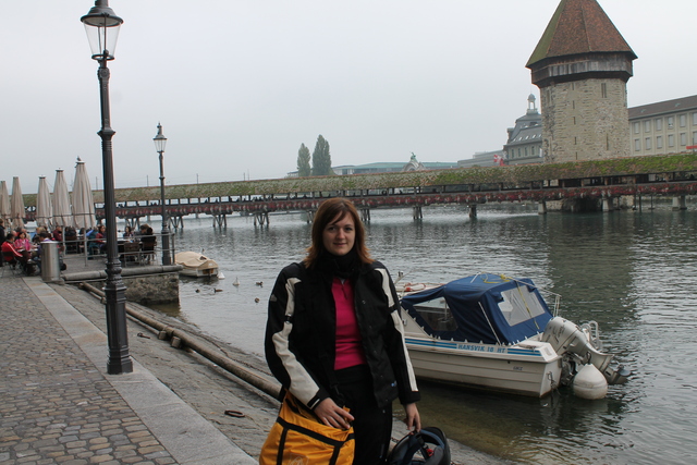 Kelly in Lucerne