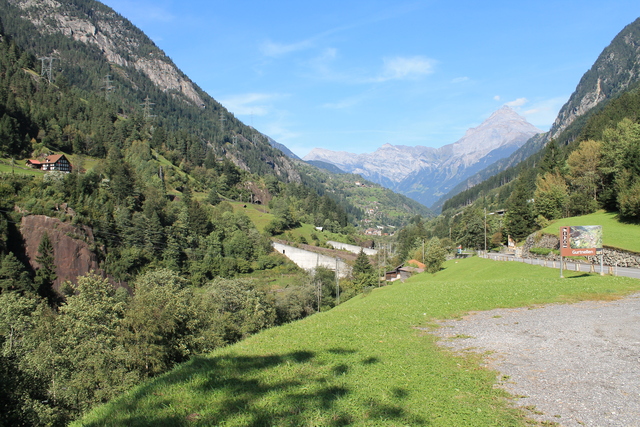 The Swiss alps