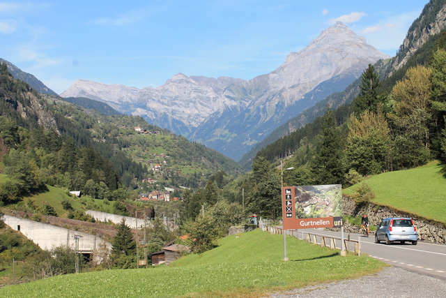 A small village within the alps