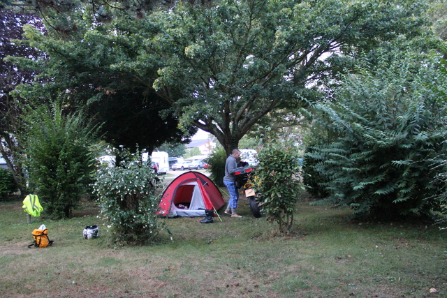 Another view of the camp site