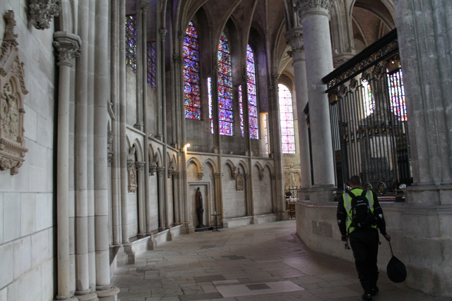 Cathedral in Auxerre