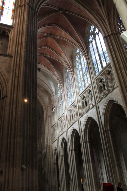 Cathedral in Auxerre