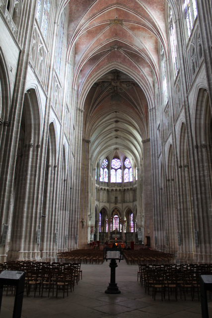 Cathedral in Auxerre