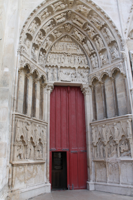 Cathedral in Auxerre