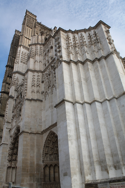 Cathedral in Auxerre