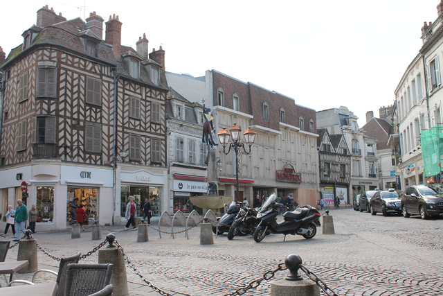 A shot of the main square