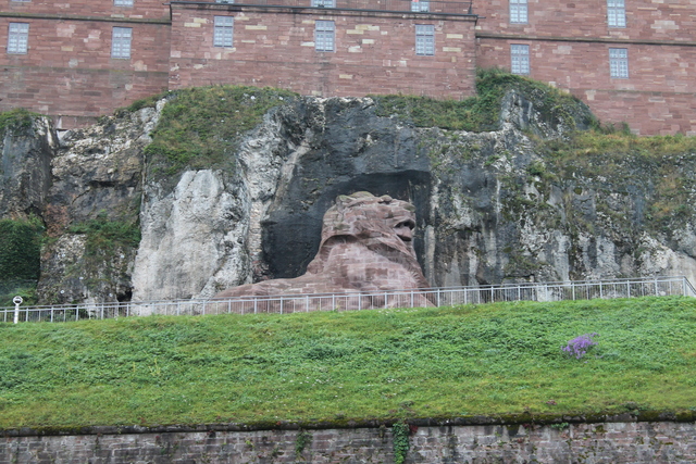 The Belfort lion