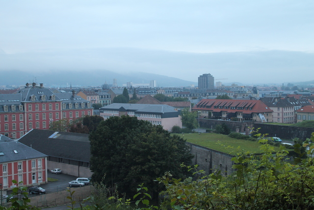 The view from the cliffs