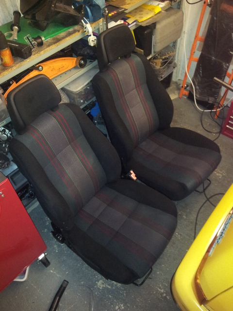 Clean(ish) seats